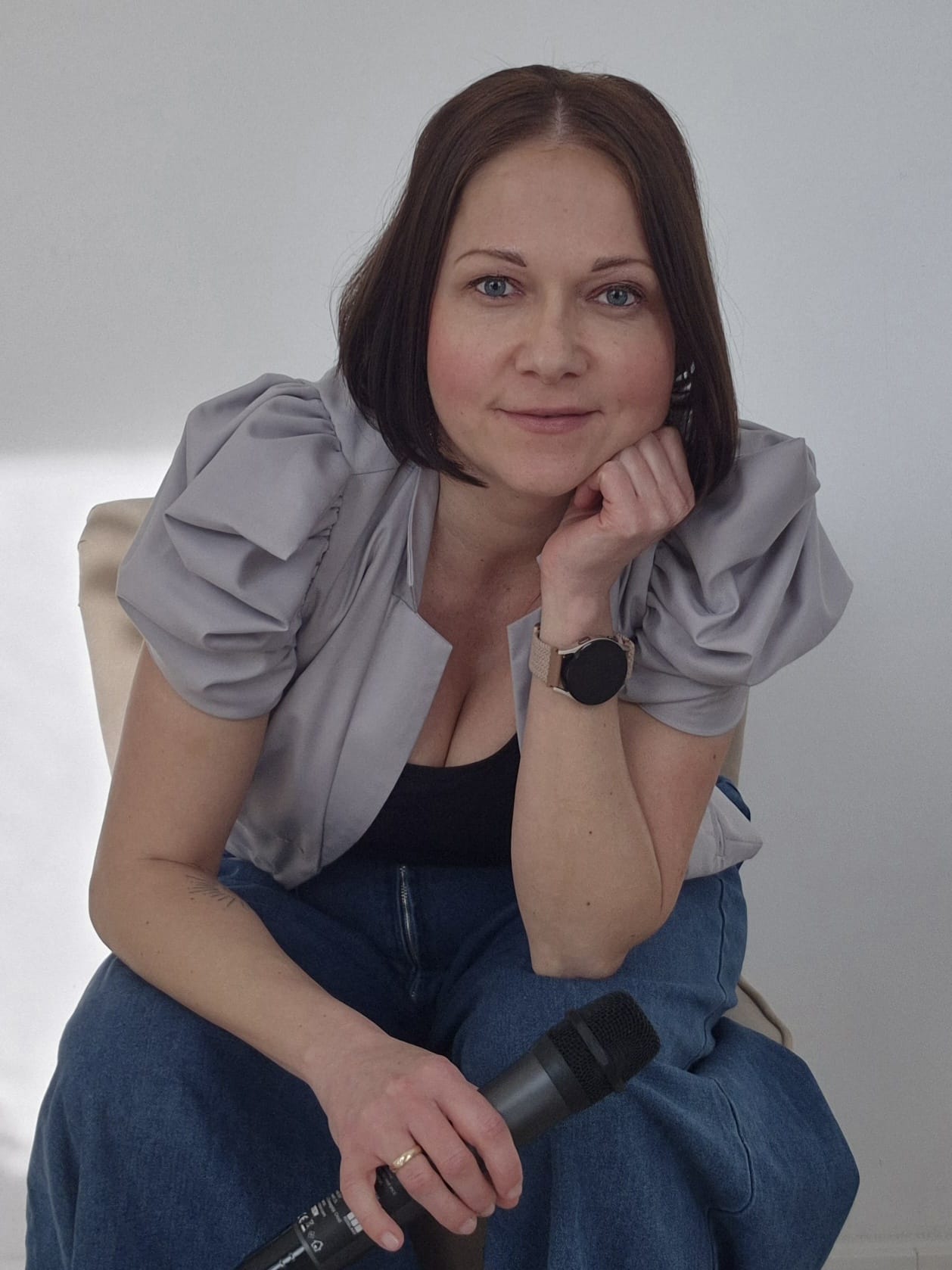 Patricia Bernhard – Moderatorin